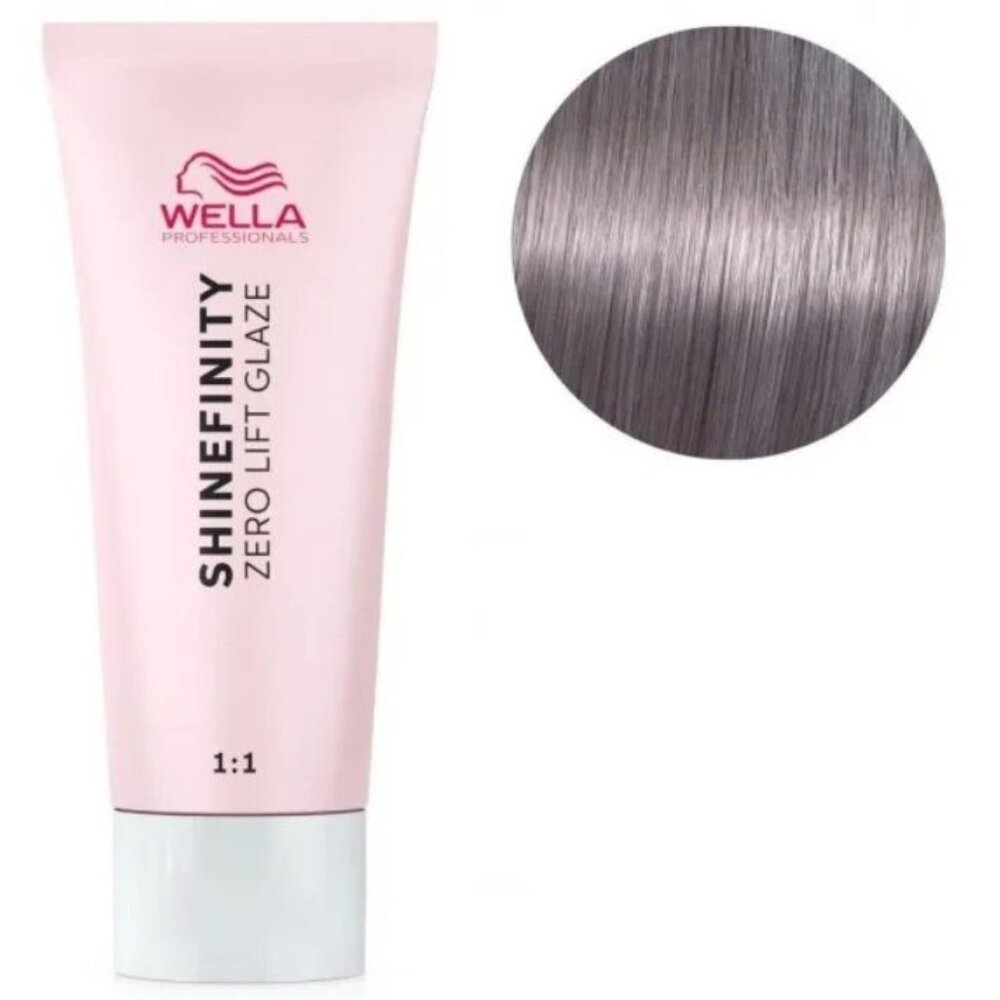 Light Brown 05/98 - Wella Shinefinity Zero Lift Glaze Demi-Perm Gel-Creme Color